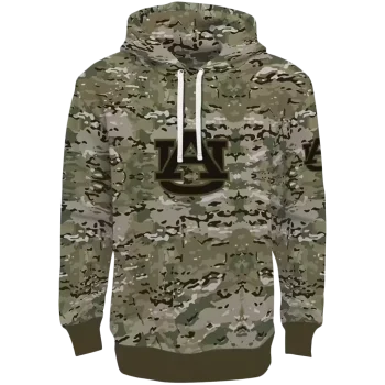 customized auburn tigers military style hoodie best selling