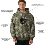 customized auburn tigers military style hoodie best selling