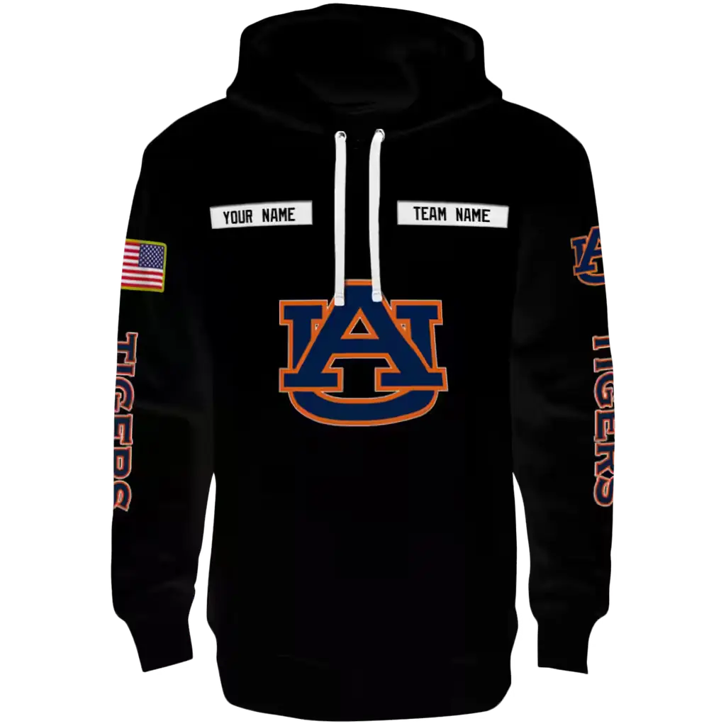 customized auburn tigers punisher skull black hoodie best selling customized auburn tigers punisher skull black hoodie best selling