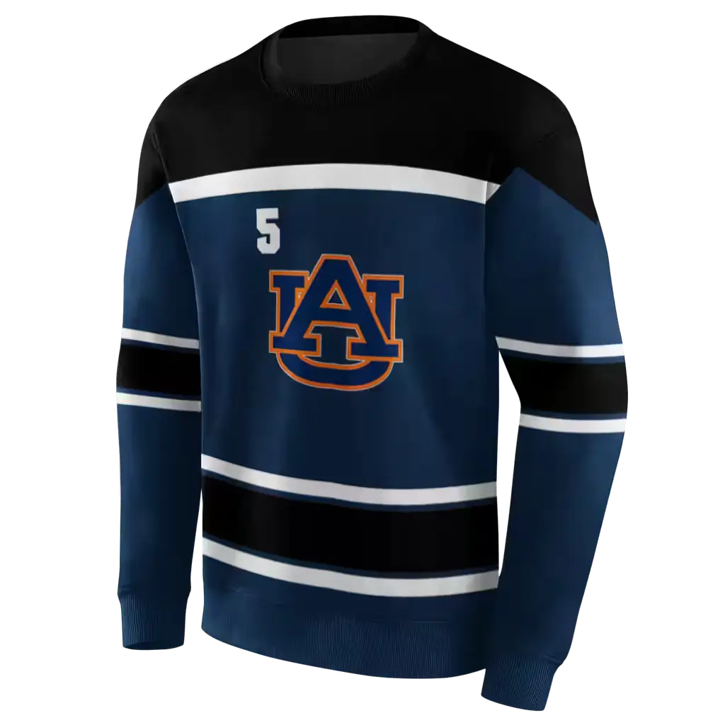 customized auburn tigers striped pattern navy blue hoodie new arrival customized auburn tigers striped pattern navy blue hoodie new arrival