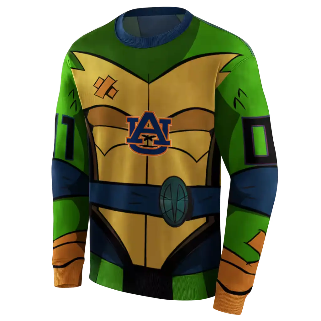 customized auburn tigers superhero armor navy blue green hoodie new arrival customized auburn tigers superhero armor navy blue green hoodie new arrival