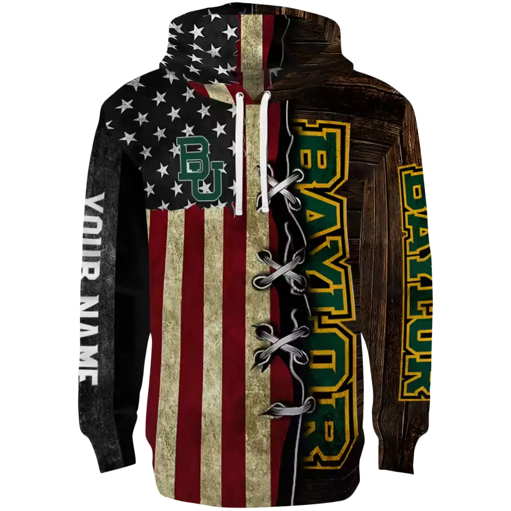 customized baylor bears american pride hoodie best selling customized baylor bears american pride hoodie best selling