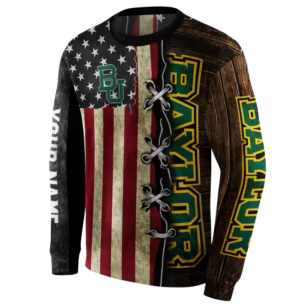 customized baylor bears american pride hoodie new arrival customized baylor bears american pride hoodie new arrival