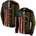 customized baylor bears american pride hoodie best selling