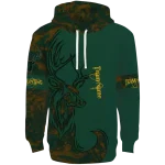 customized baylor bears deer silhouette green hoodie best selling