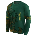 customized baylor bears deer silhouette green hoodie best selling