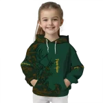 customized baylor bears deer silhouette green hoodie best selling