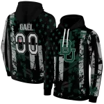 customized baylor bears distressed flag green black hoodie best selling