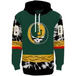 customized baylor bears grateful vibes green hoodie best selling