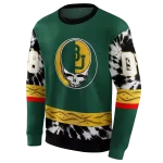 customized baylor bears grateful vibes green hoodie best selling