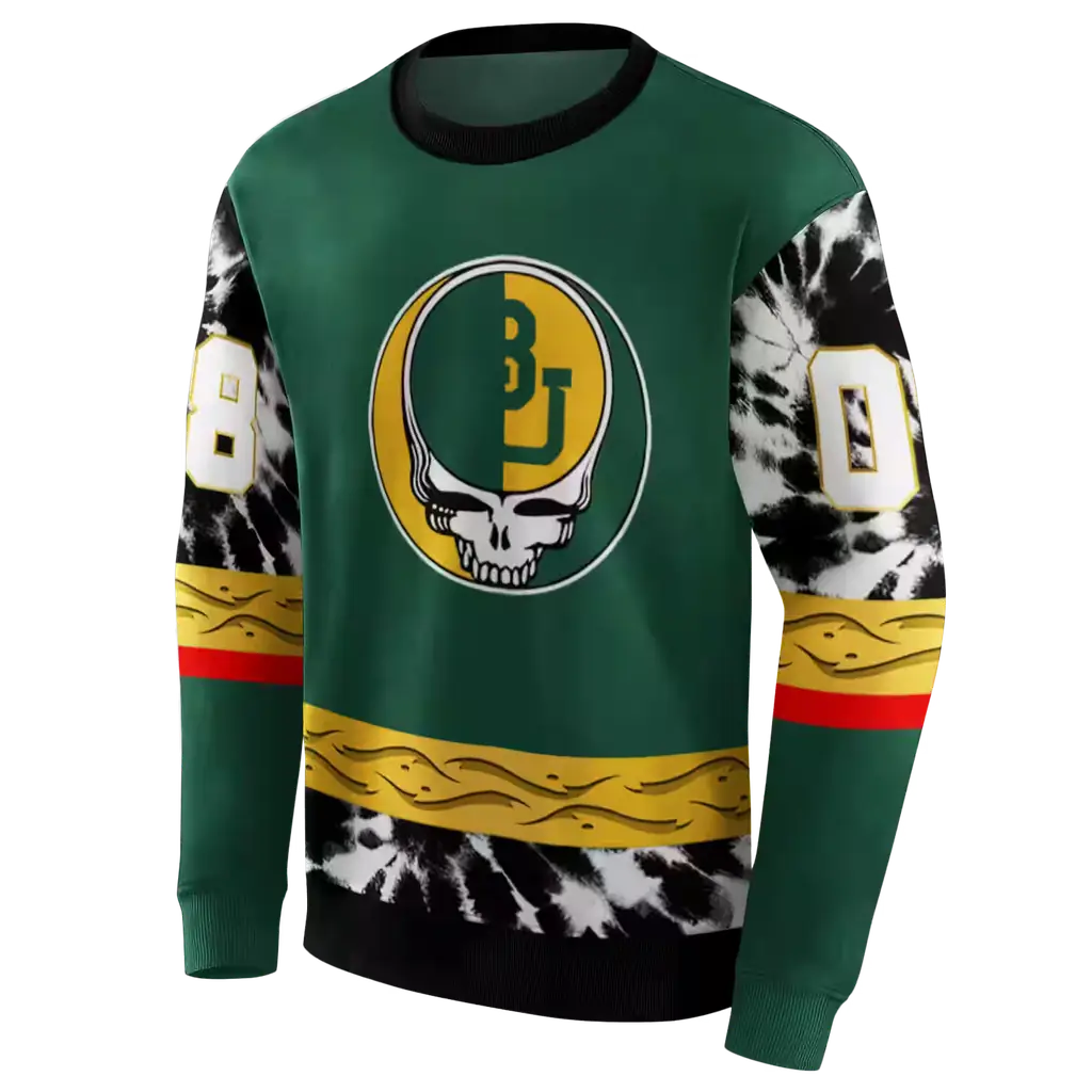 customized baylor bears grateful vibes green hoodie new arrival customized baylor bears grateful vibes green hoodie new arrival