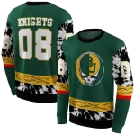 customized baylor bears grateful vibes green hoodie best selling