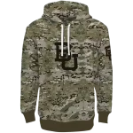 customized baylor bears military style hoodie best selling