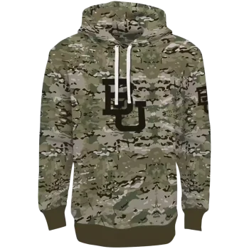 customized baylor bears military style hoodie best selling