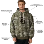 customized baylor bears military style hoodie best selling