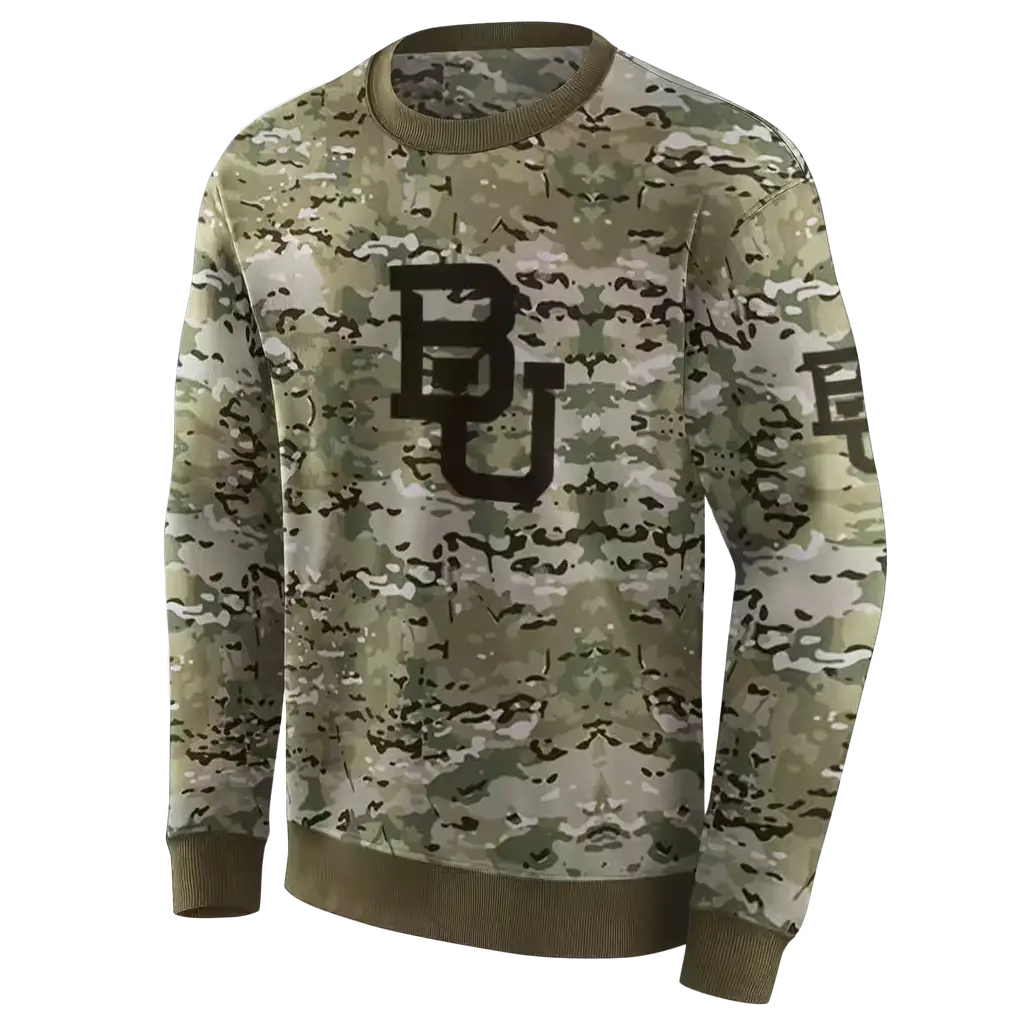 customized baylor bears military style hoodie new arrival customized baylor bears military style hoodie new arrival