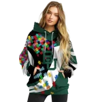 customized baylor bears puzzle pieces green hoodie best selling