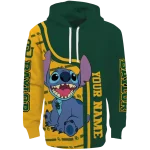 customized baylor bears stitch green hoodie best selling