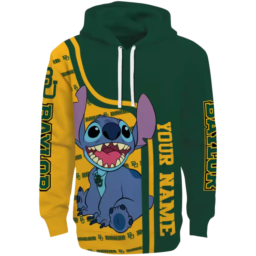 customized baylor bears stitch green hoodie best selling customized baylor bears stitch green hoodie best selling