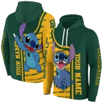 customized baylor bears stitch green hoodie best selling