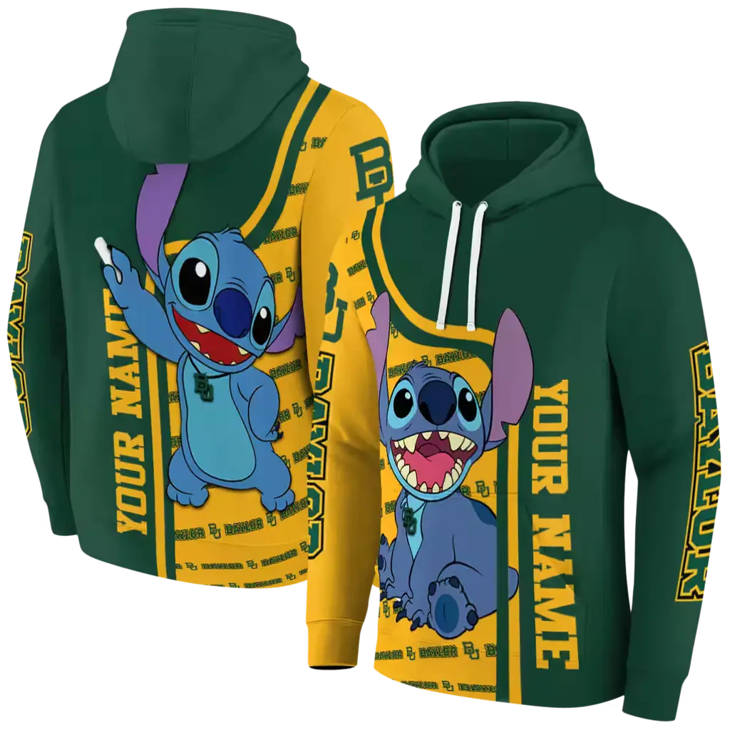 customized baylor bears stitch green hoodie fashion forward customized baylor bears stitch green hoodie fashion forward