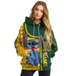 customized baylor bears stitch green hoodie best selling