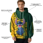 customized baylor bears stitch green hoodie best selling