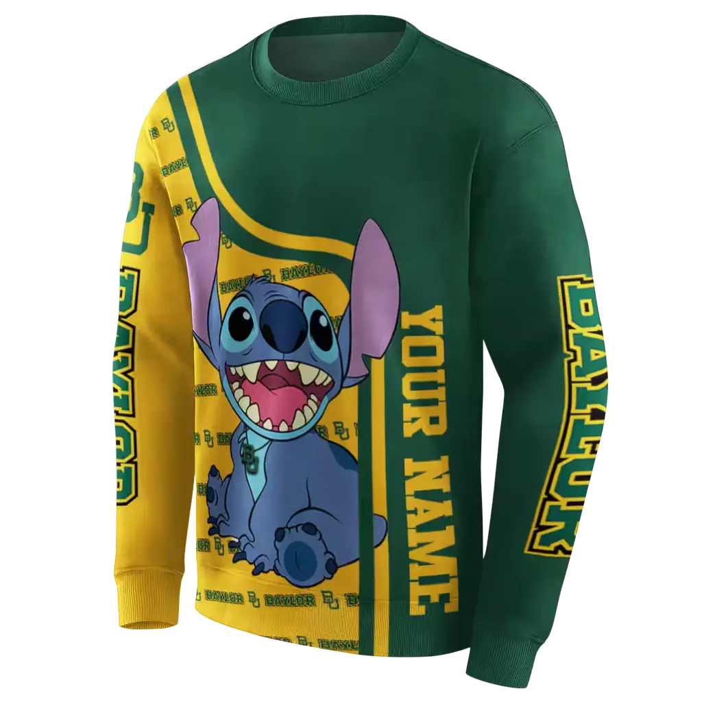 customized baylor bears stitch green hoodie new arrival customized baylor bears stitch green hoodie new arrival