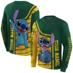 customized baylor bears stitch green hoodie best selling