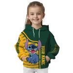 customized baylor bears stitch green hoodie best selling