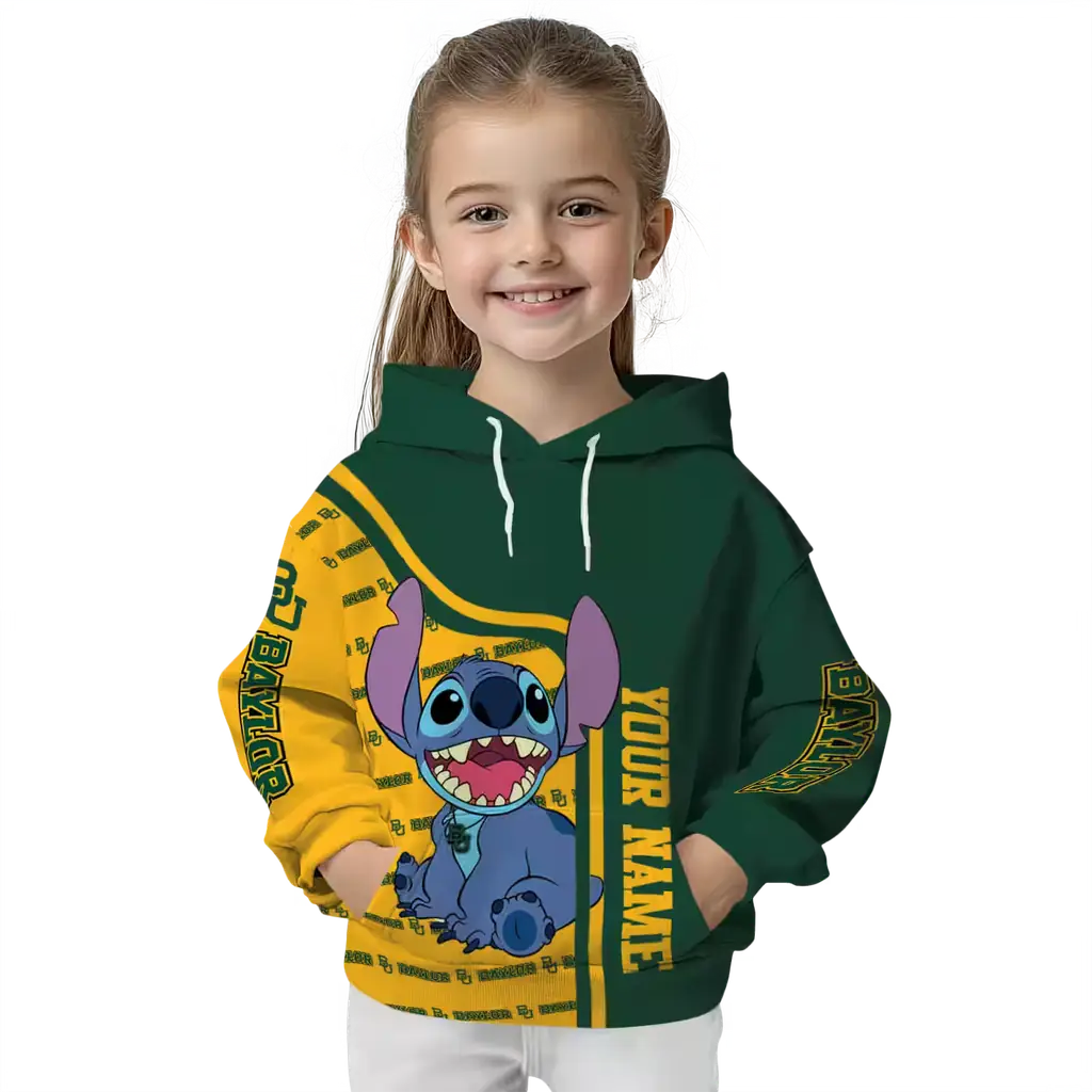 customized baylor bears stitch green hoodie top rated customized baylor bears stitch green hoodie top rated