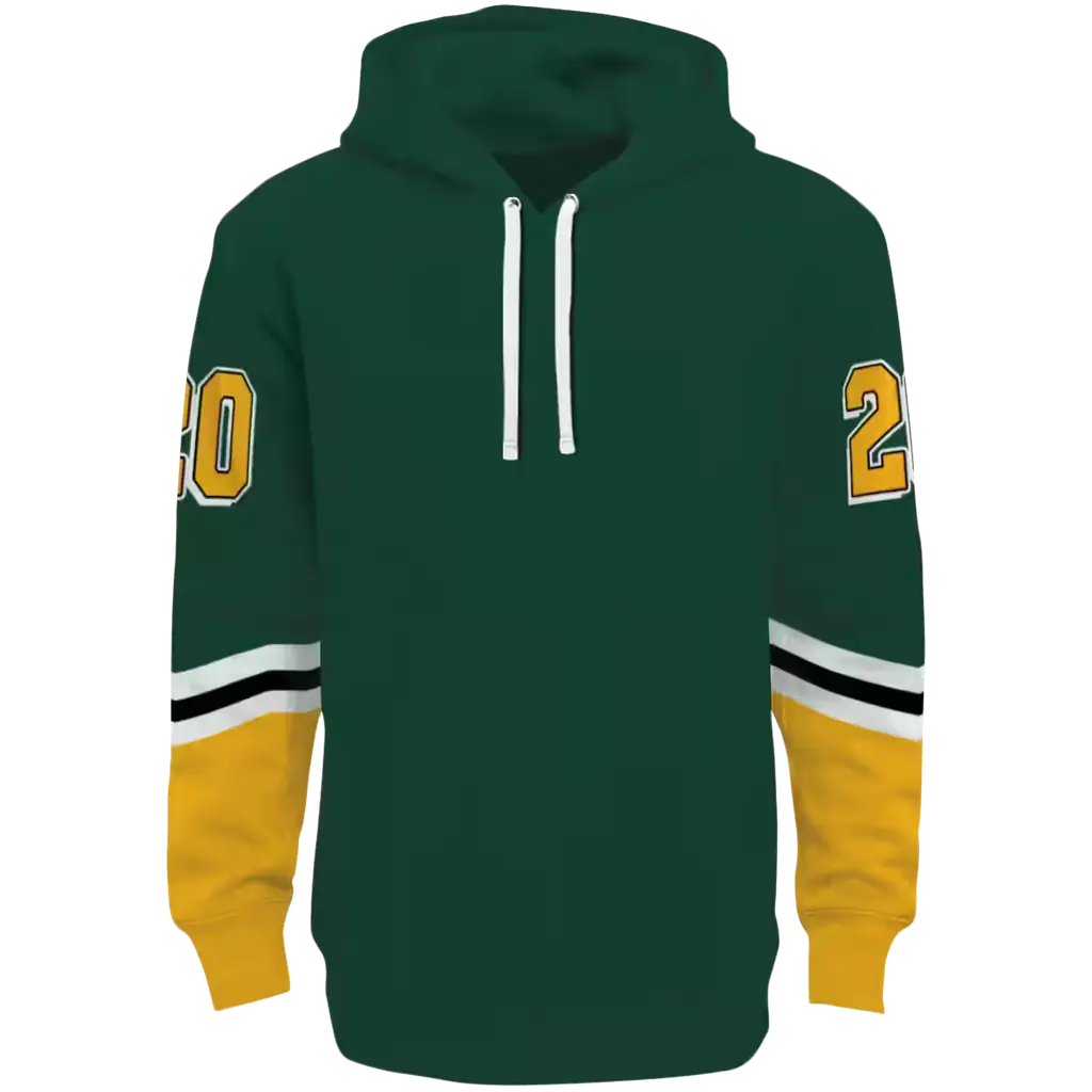 customized baylor bears striped sleeves green hoodie best selling customized baylor bears striped sleeves green hoodie best selling