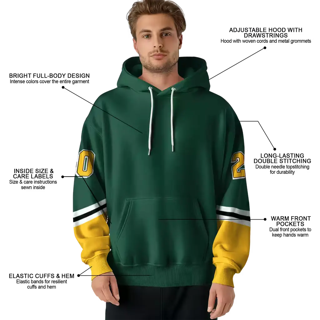 customized baylor bears striped sleeves green hoodie latest model customized baylor bears striped sleeves green hoodie latest model