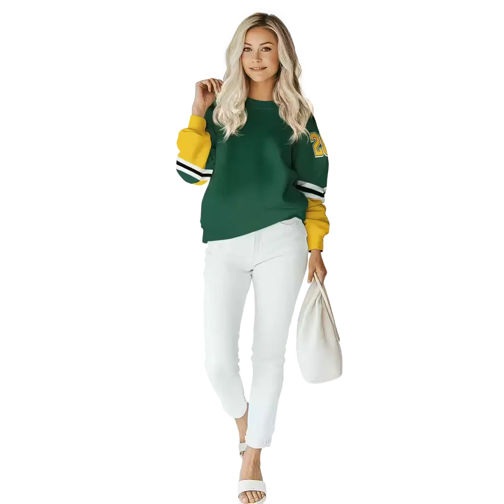 customized baylor bears striped sleeves green hoodie trendy customized baylor bears striped sleeves green hoodie trendy