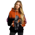 customized boise state broncos baby groot orange black hoodie best selling