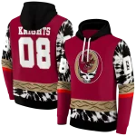 customized boston college eagles grateful vibes maroon hoodie best selling