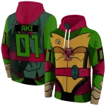 customized boston college eagles superhero armor maroon green hoodie best selling