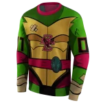 customized boston college eagles superhero armor maroon green hoodie best selling