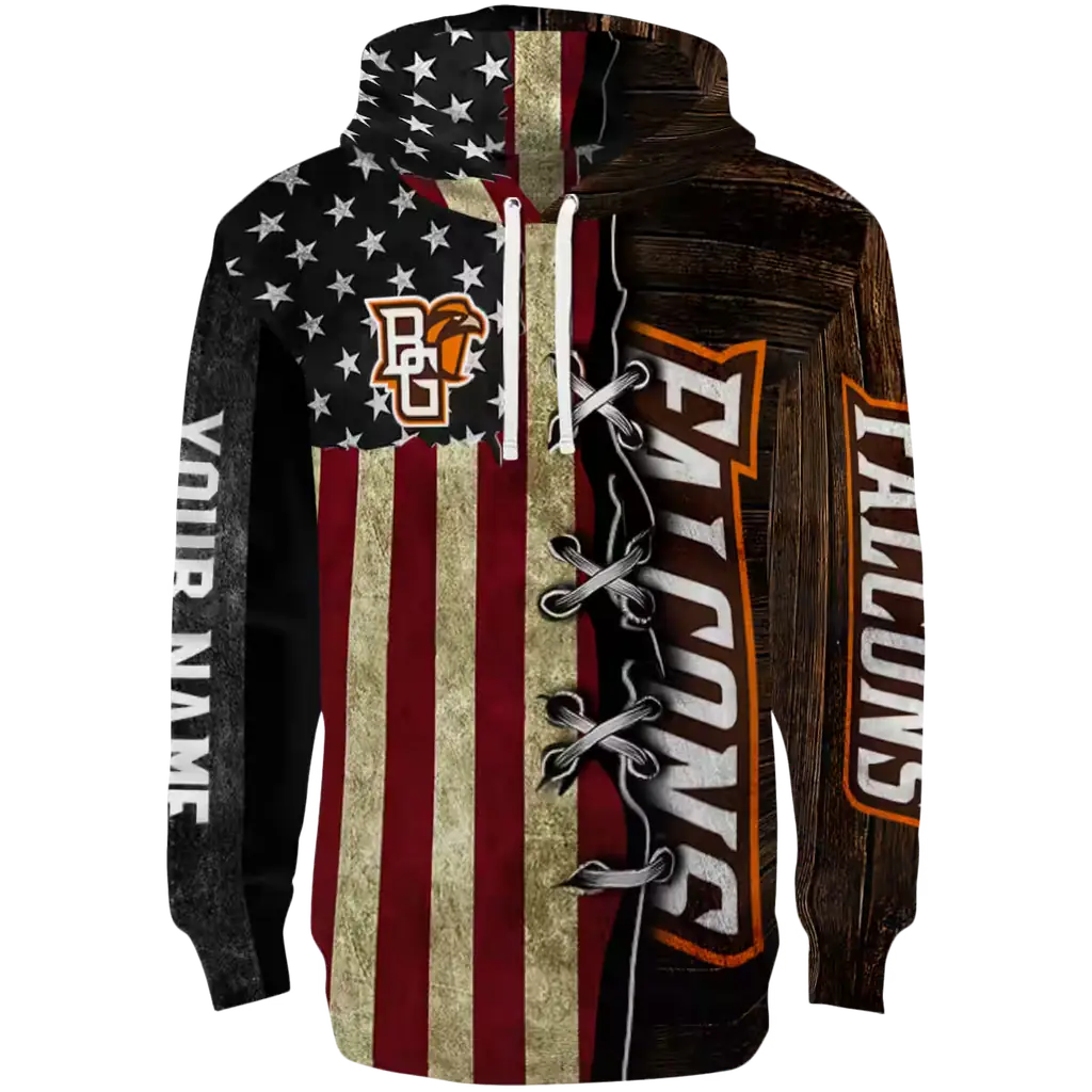 customized bowling green falcons american pride hoodie best selling customized bowling green falcons american pride hoodie best selling