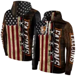 customized bowling green falcons american pride hoodie best selling