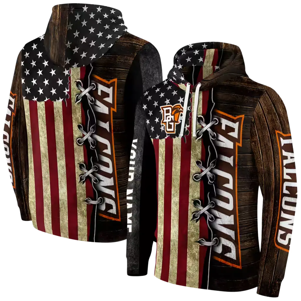customized bowling green falcons american pride hoodie fashion forward customized bowling green falcons american pride hoodie fashion forward
