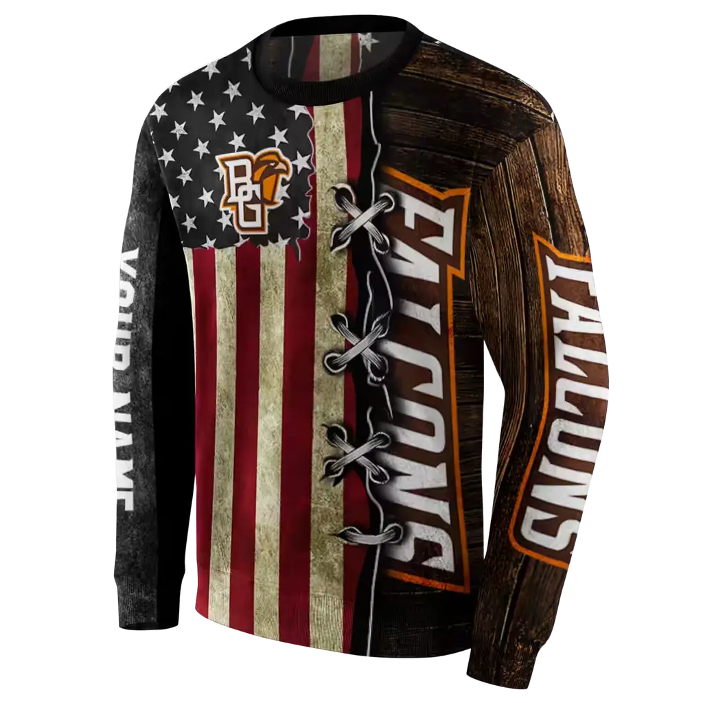 customized bowling green falcons american pride hoodie new arrival customized bowling green falcons american pride hoodie new arrival
