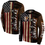 customized bowling green falcons american pride hoodie best selling