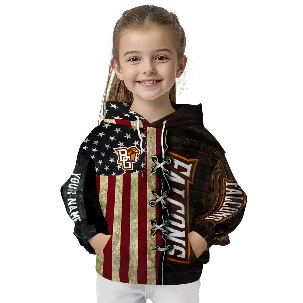 customized bowling green falcons american pride hoodie top rated customized bowling green falcons american pride hoodie top rated