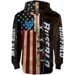 customized buffalo bulls american pride hoodie best selling