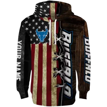 customized buffalo bulls american pride hoodie best selling