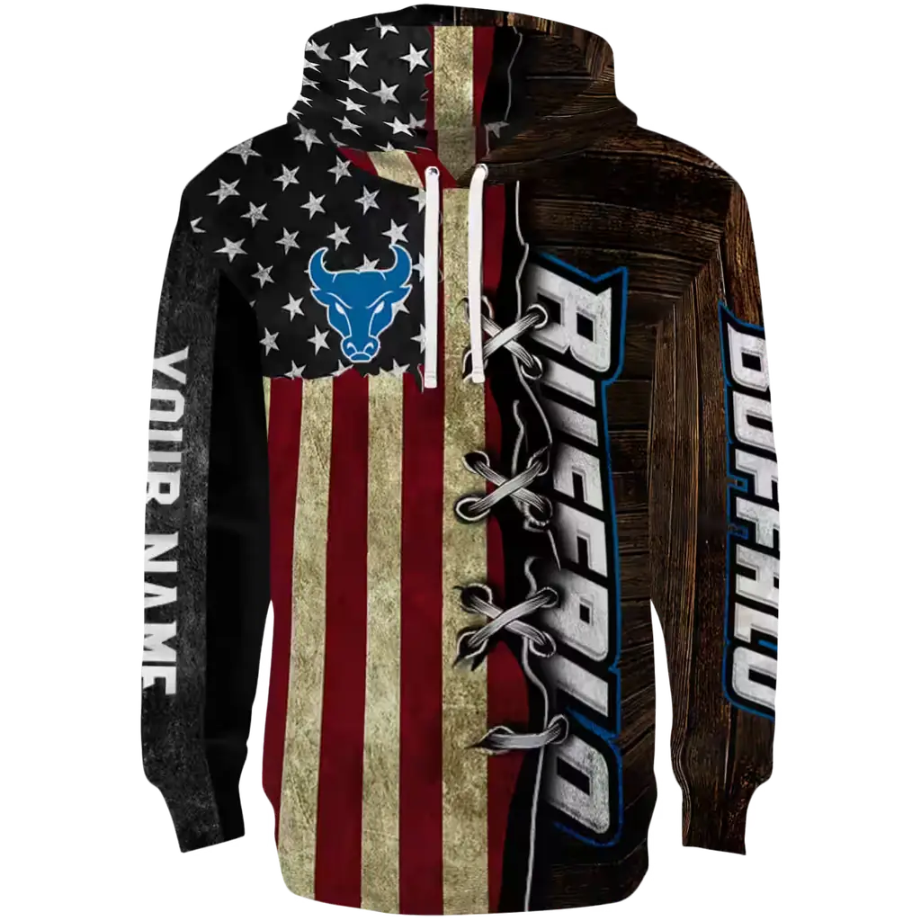customized buffalo bulls american pride hoodie best selling customized buffalo bulls american pride hoodie best selling