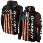 customized buffalo bulls american pride hoodie best selling