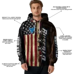 customized buffalo bulls american pride hoodie best selling