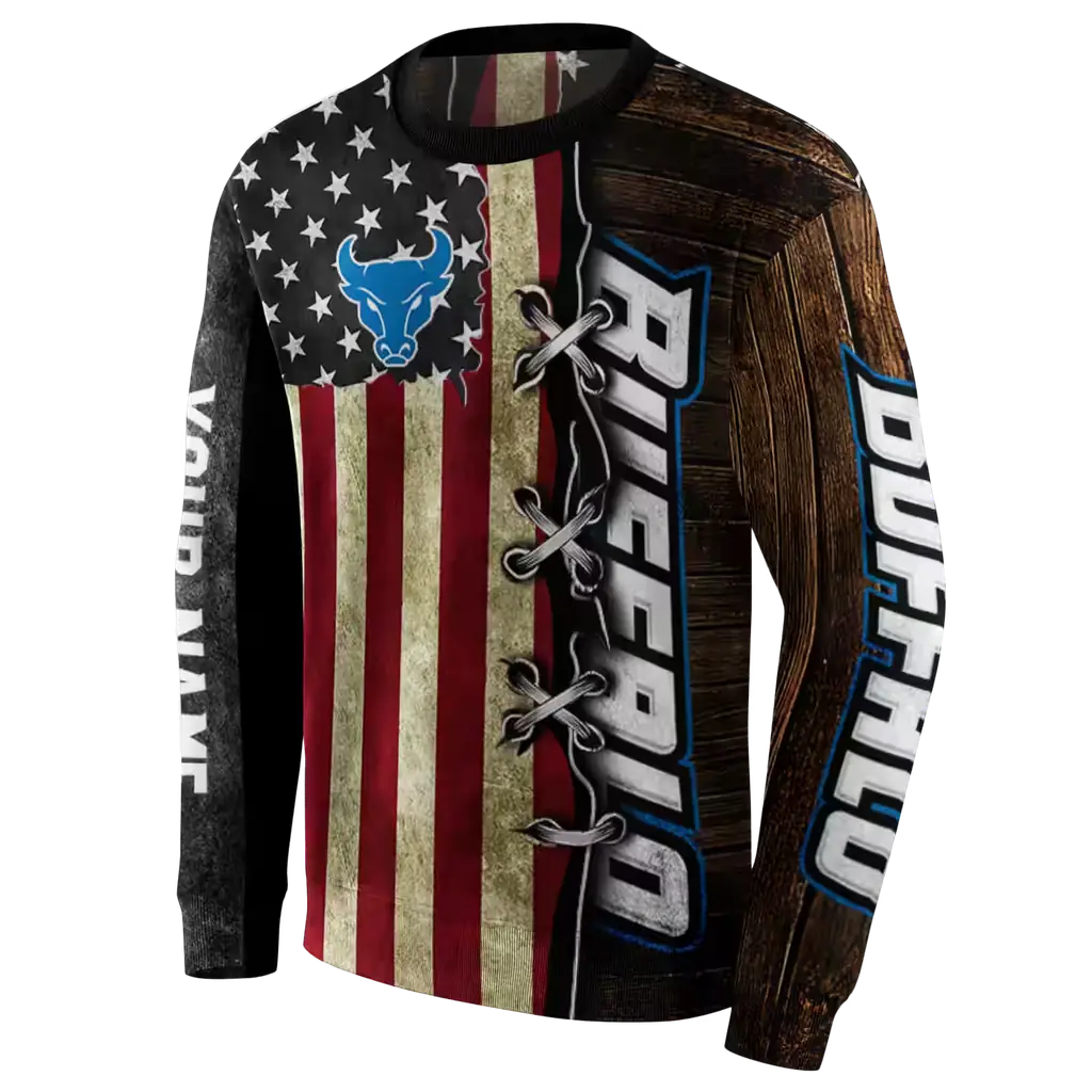 customized buffalo bulls american pride hoodie new arrival customized buffalo bulls american pride hoodie new arrival